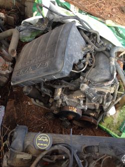 06 Dodge Ram 4.7 motor 98000 miles