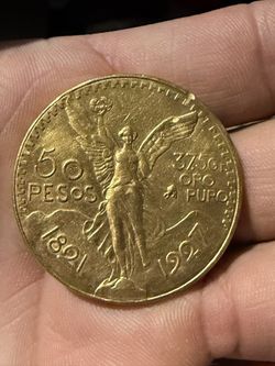 22k Gold Centenarios