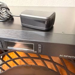 A/V Rear-Exhaust Component Cooling System