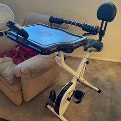 Fit Desk Exercise Bike