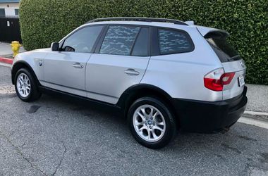 2006 BMW X3