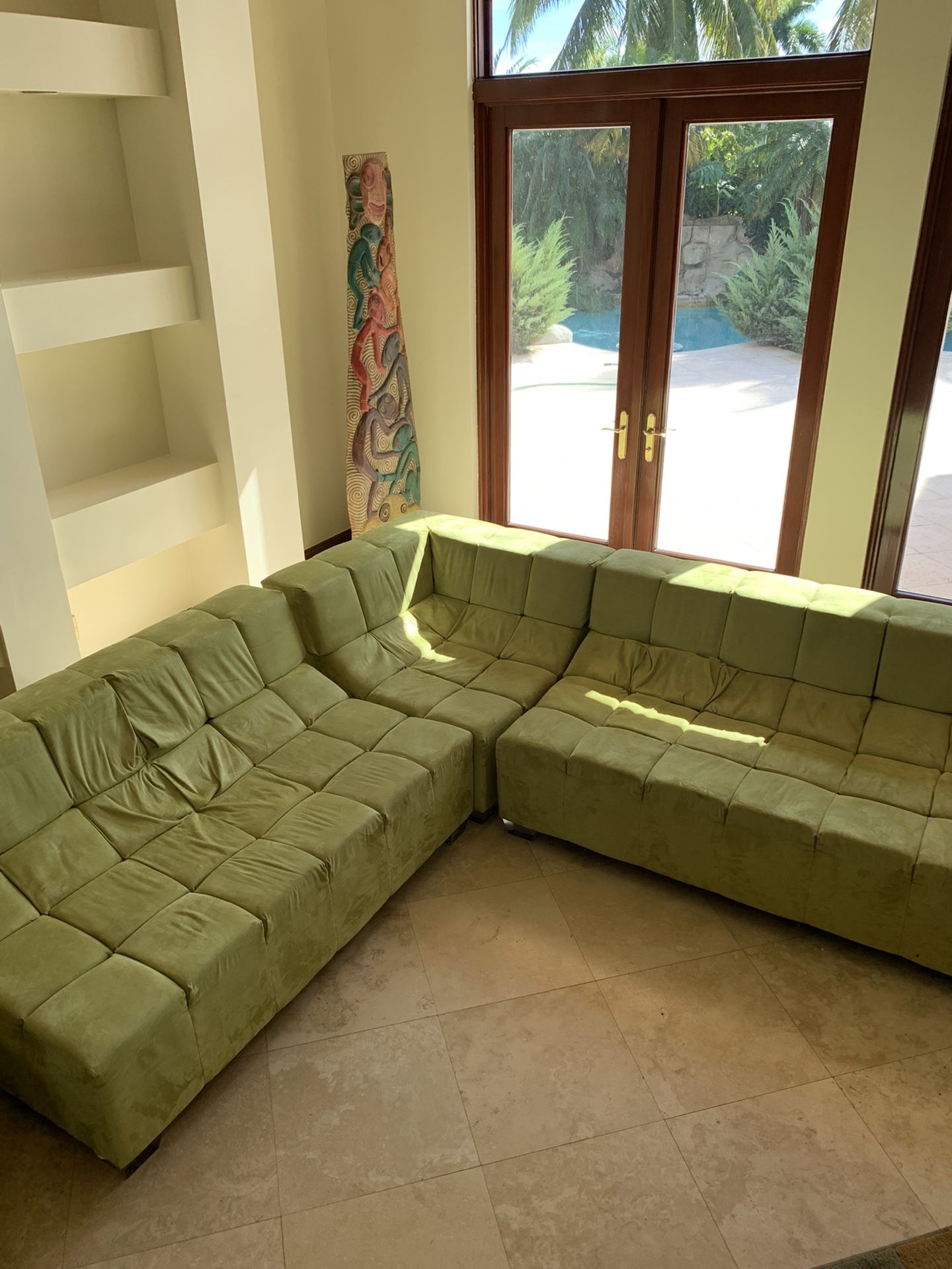Designer Couch for Sale in LAUD LAKES, FL OfferUp