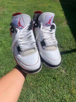 Jordan 4s red cements