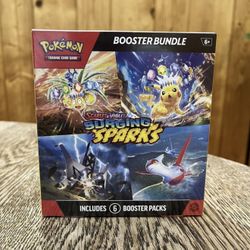 Pokemon Scarlet & Violet Surging Sparks Booster bundle