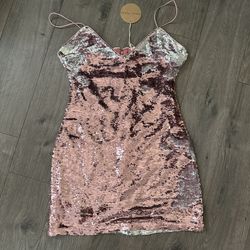 Sequin Dress