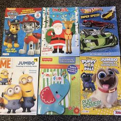 New coloring books