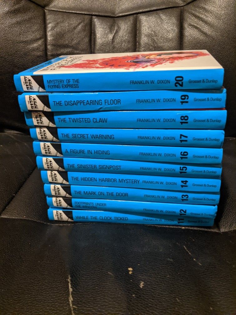 Hardy Boys Books 11-20