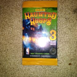 NBA Trading Cards (Haunted Hoops Series) $1.00 A Pack