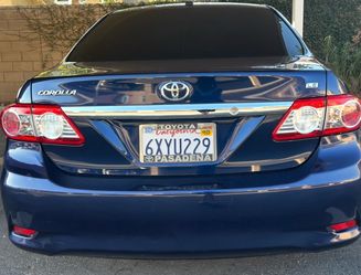 2013 Toyota Corolla