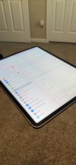 Apple iPad Pro 12.9 Inch (6th Gen + Cellular)