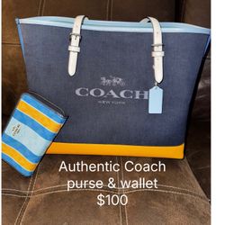 Coach Purse