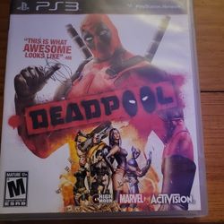 Deadpool Ps3 