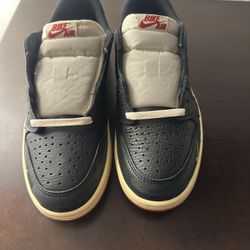 Air Jordan 1 Low Nigel Sylvester Size 9.5