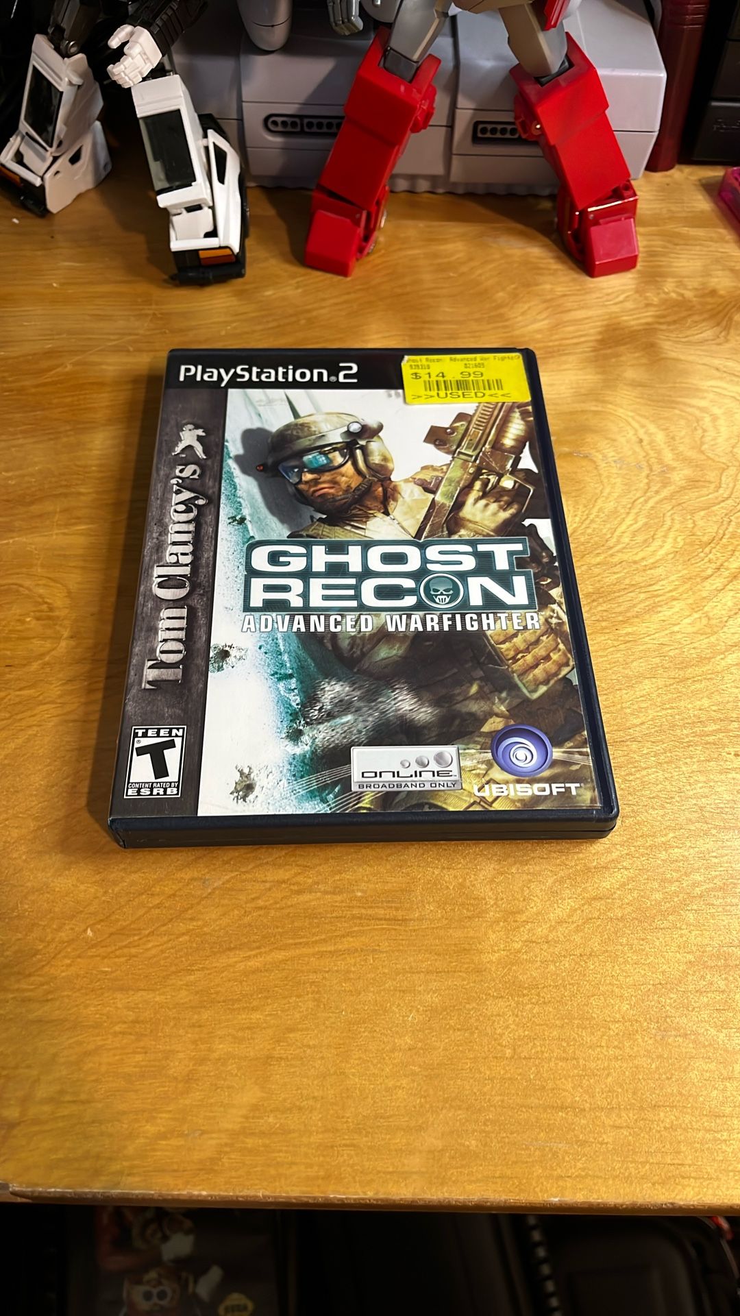 PlayStation 2 / PS2 - Ghost Recon
