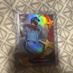 2025 Tops KYLE SCHWARBER