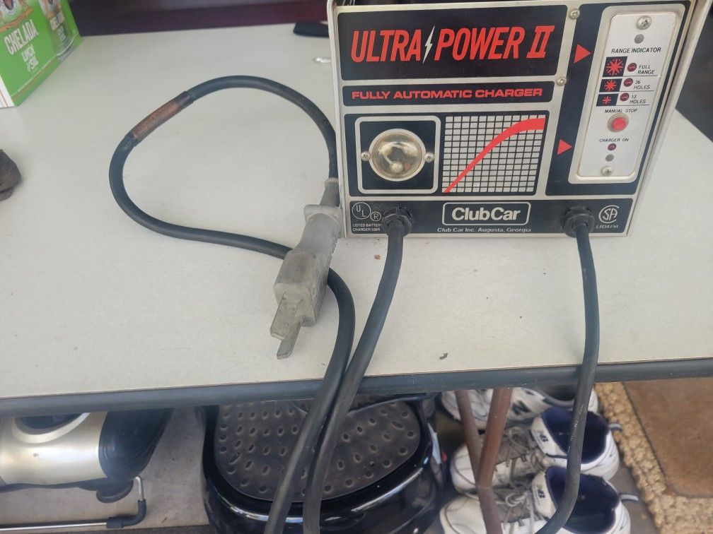 Club Car 110 v Charger