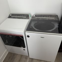Whirlpool Washer & Dryer (Basically New)