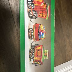 LED Holiday Train 3 Piece 