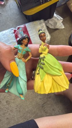Princess tonies