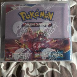 Battle styles Booster Box Pokemon 