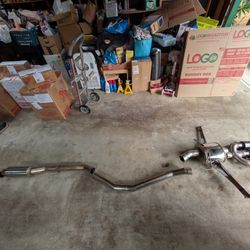 AWE FK8 Civic Type R Touring Catback Exhaust w/Black Tip