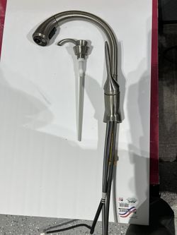 Kitchen Faucet And Stainless Sink