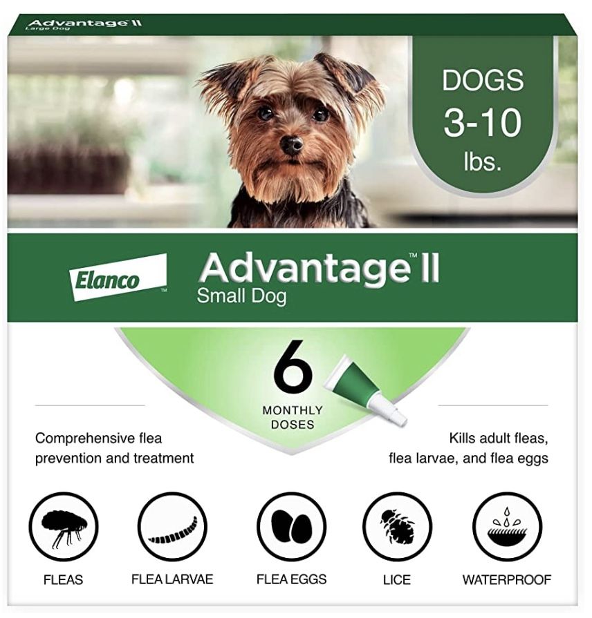 Advantage For Small Dogs