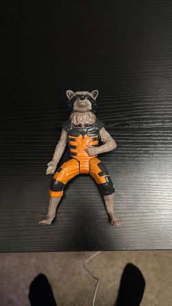 Rocket Raccon action figure collectable