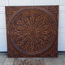 Beautiful Tin Wall Hanging Picture