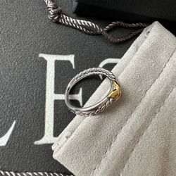 David Yurman rings