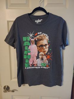 A Christmas Story" T-Shirt - Large