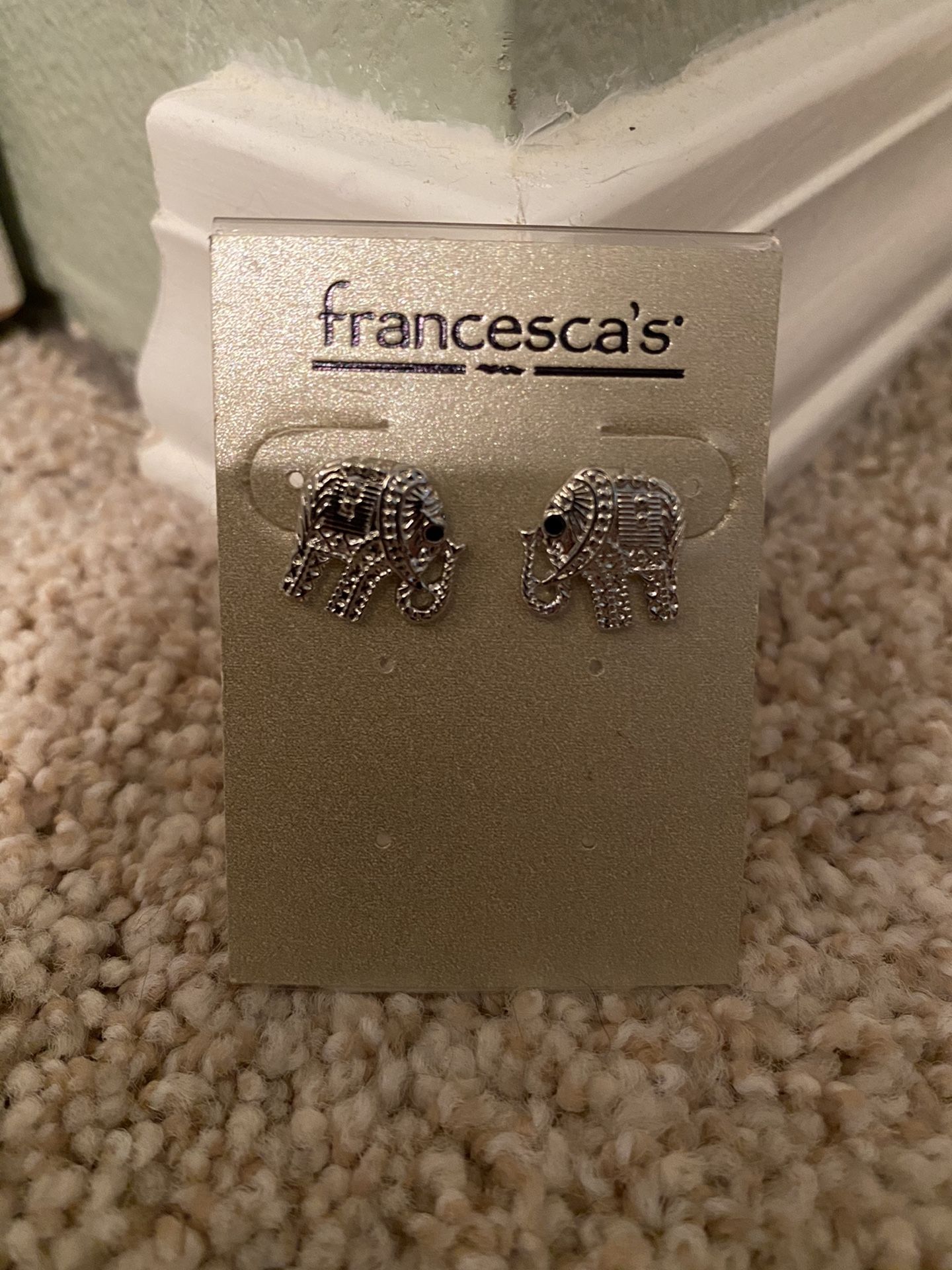 Super cute Elephant Earrings