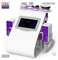 6 In 1 Body Cavitation Machine With Stand 