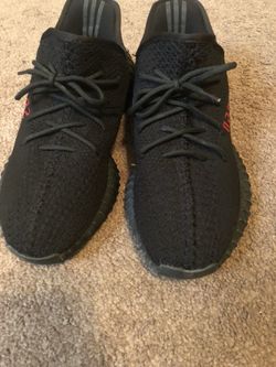 Yeezy Boost V2 (Black Red)