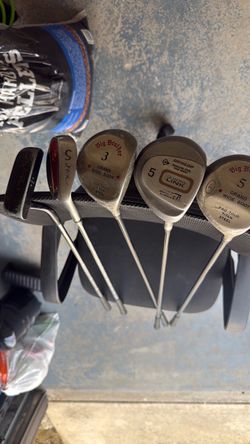 Golf Clubs- Various