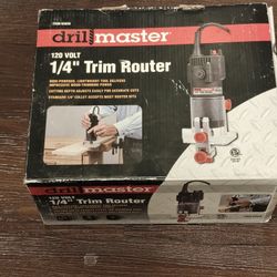 1/4" Trim Router 