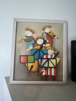 Cute Music Painting