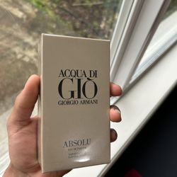 Acqua Di Gio Absolu Cologne