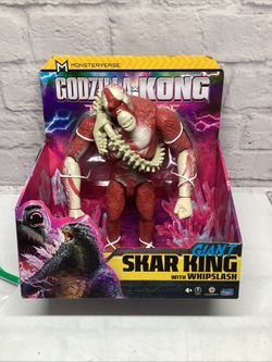 2024 New MIB Godzilla X Kong The New Empire Skar King with Whipslash 11"