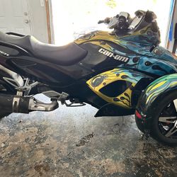 2009  Can Am Spyder