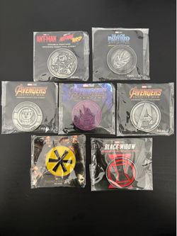 Marvel Coin Set
