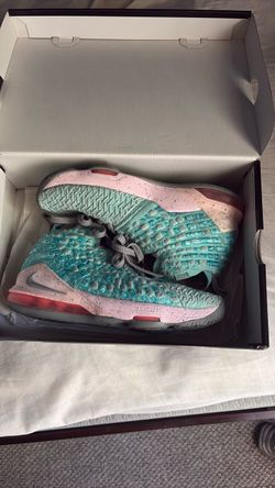 LeBron 17 South Beach