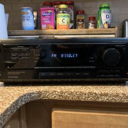 Sony FM Stereo/FM-AM Receiver