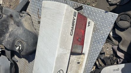 Camry trunk lid