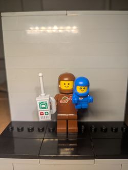Lego Brown Spaceman CMF 24