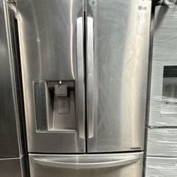 LG refrigerator Show Case French Door Stainless Steel 