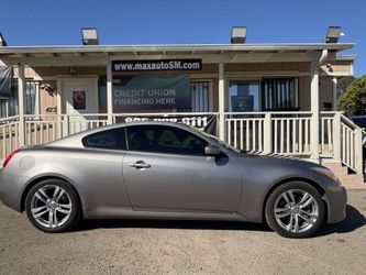 2008 INFINITI G37