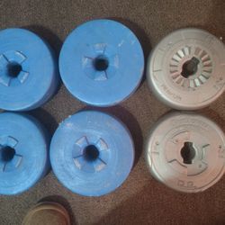6 Work Out Weights 