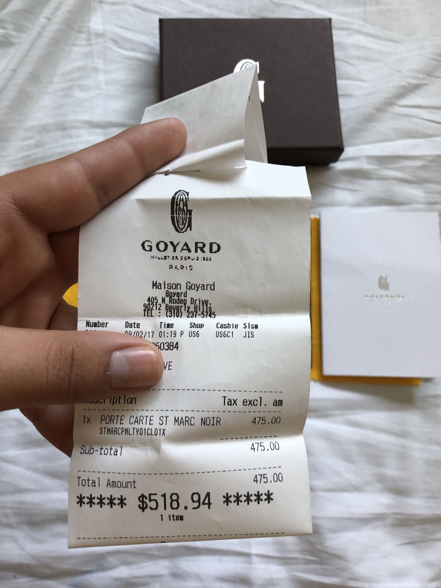 Authentic Goyard Wallet for Sale in Apopka, FL - OfferUp