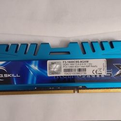 DDR3 1600 8GB memory G.Skill RipjawsX
